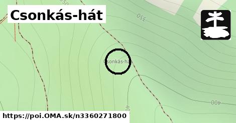 Csonkás-hát