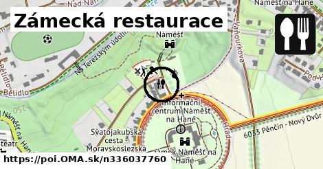 Zámecká restaurace