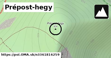 Prépost-hegy