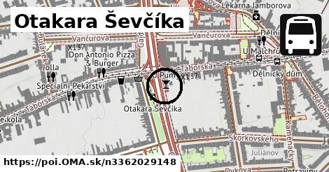 Otakara Ševčíka