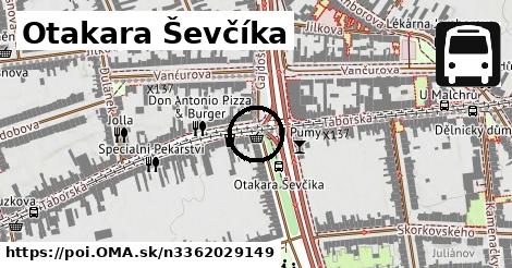 Otakara Ševčíka