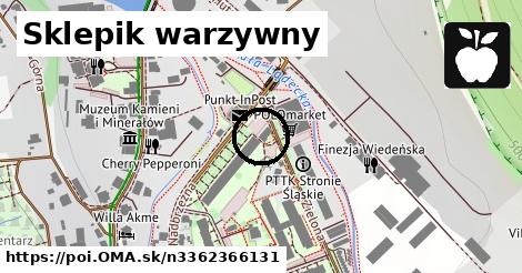 Sklepik warzywny