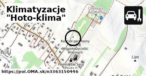 Klimatyzacje "Hoto-klima"