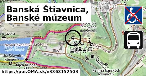 Banská Štiavnica, Banské múzeum