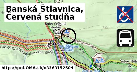 Banská Štiavnica, Červená studňa