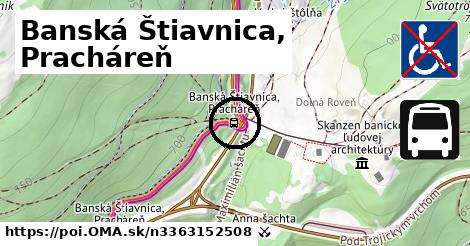 Banská Štiavnica, Pracháreň