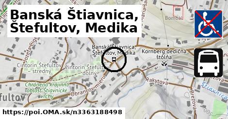 Banská Štiavnica, Štefultov, Medika