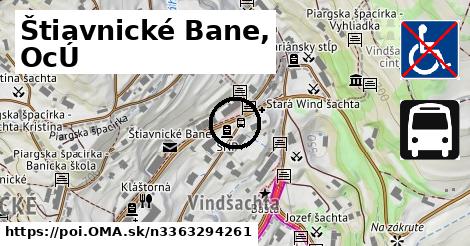 Štiavnické Bane, OcÚ