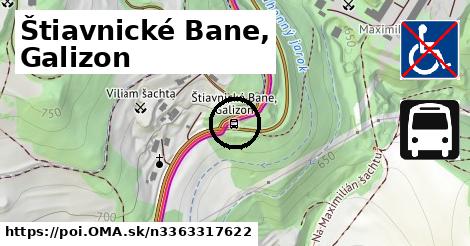 Štiavnické Bane, Galizon