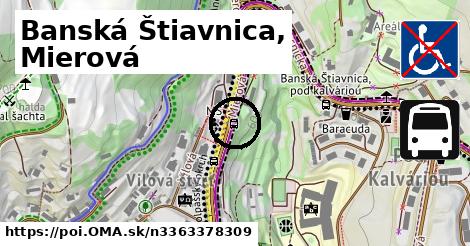 Banská Štiavnica, Mierová