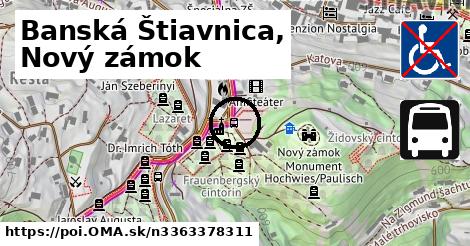 Banská Štiavnica, Nový zámok