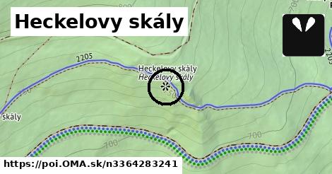 Heckelovy skály