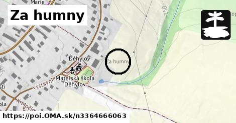 Za humny