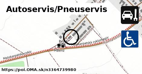 Autoservis/Pneuservis