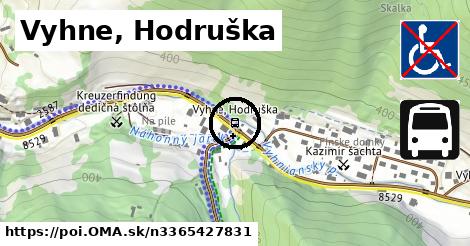 Vyhne, Hodruška