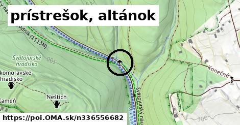 prístrešok, altánok