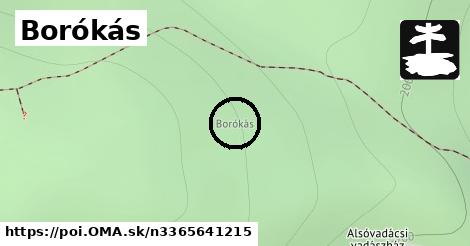 Borókás