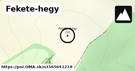 Fekete-hegy