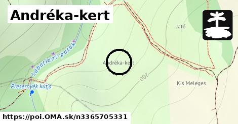 Andréka-kert