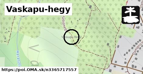 Vaskapu-hegy