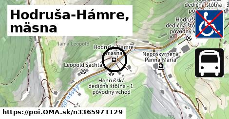 Hodruša-Hámre, mäsna