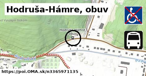 Hodruša-Hámre, obuv