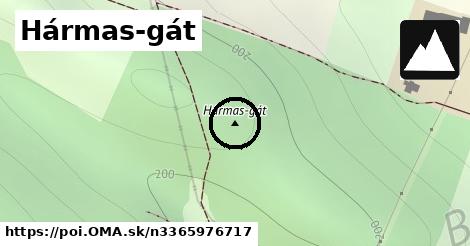 Hármas-gát