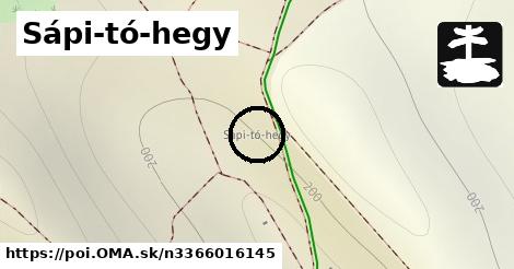 Sápi-tó-hegy