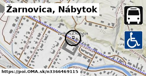 Žarnovica, Nábytok