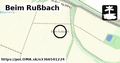 Beim Rußbach