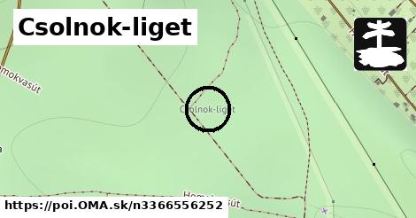 Csolnok-liget