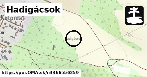 Hadigácsok