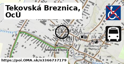 Tekovská Breznica, OcÚ