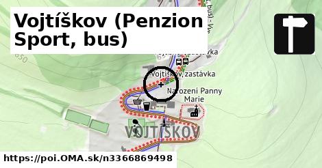 Vojtíškov (Penzion Sport, bus)