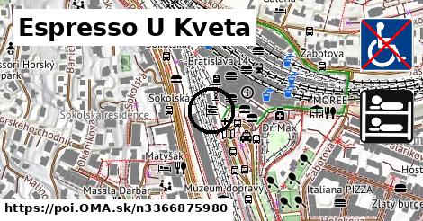 Espresso U Kveta