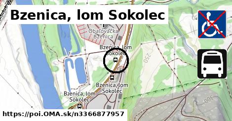 Bzenica, lom Sokolec