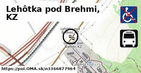 Lehôtka pod Brehmi, KZ