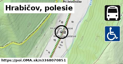 Hrabičov, polesie