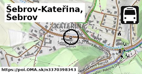 Šebrov-Kateřina, Šebrov