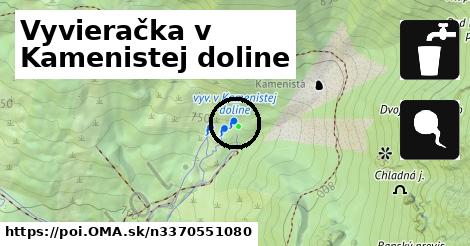 Vyvieračka v Kamenistej doline