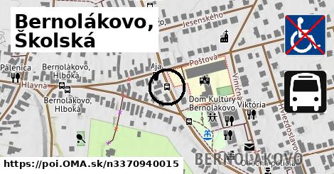 Bernolákovo, Školská