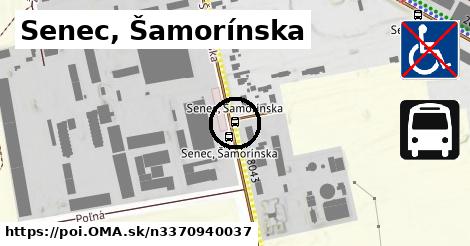 Senec, Šamorínska