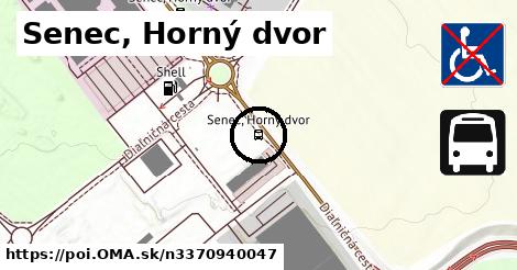 Senec, Horný dvor