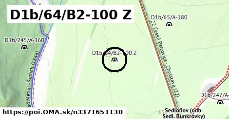 D1b/64/B2-100 Z