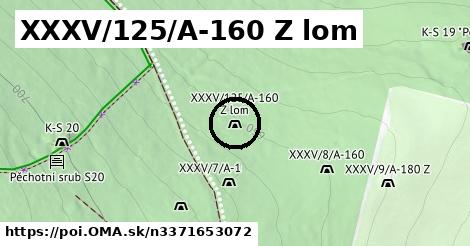 XXXV/125/A-160 Z lom