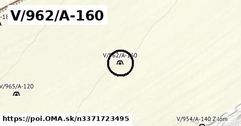 V/962/A-160