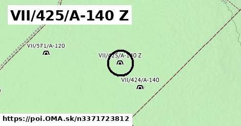 VII/425/A-140 Z