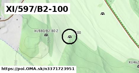 XI/597/B2-100