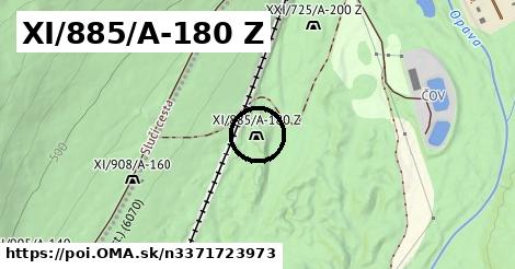 XI/885/A-180 Z