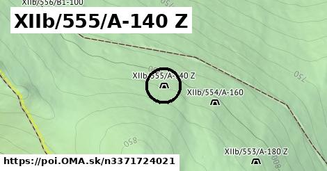 XIIb/555/A-140 Z